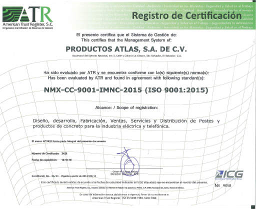 ISO - 9001:2015